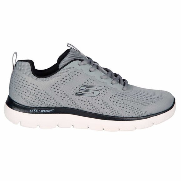 Skechers Gray Men sneakers - Picture 6 of 8